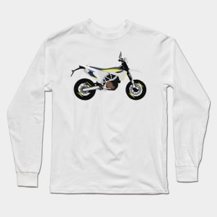 Motorcycle Husqvarna Supermoto 701 Long Sleeve T-Shirt